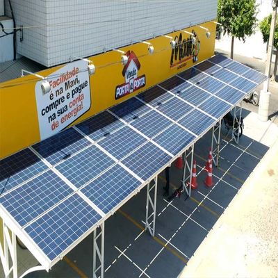 良い価格 Al 6005-T5及びSU 304の開いた地上の太陽Carportの土台システム オンライン