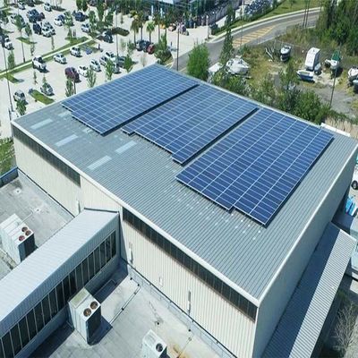 良い価格 20mの取付ける最高の高さの太陽電池パネルの屋根格子にシステムを オンライン