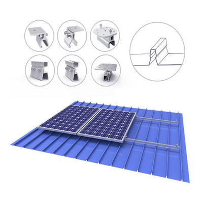 良い価格 組み立てられた陽極酸化されたアルミニウム6005の太陽電池パネル中間クランプ オンライン