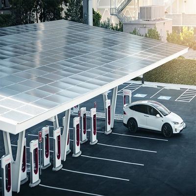 良い価格 電流を通された陽極酸化された表面SS304 PVの太陽Carportの構造 オンライン
