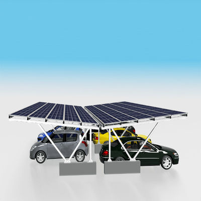 良い価格 2.5m Height Anti Corrosion Residential Solar Car Parking Shed オンライン