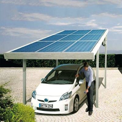 良い価格 10のKW 30 KW HDGの高力鉄骨構造のCarportの太陽系 オンライン
