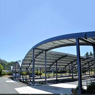 良い価格 0-60程度熱い電流を通された鋼鉄PVの太陽Carportの土台システム オンライン