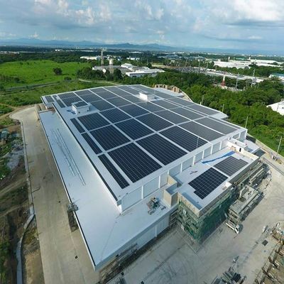 良い価格 システムTUVを取付ける陽極酸化された電流を通されたSUS304太陽電池パネルの屋根 オンライン