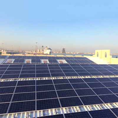 良い価格 60degはシステム風負荷130mphを取付ける0.5mm太陽PVに屋根を付ける オンライン
