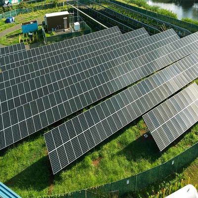 ひかれる50deg Q235B Q345Bの太陽電池パネルシステムを取付けること