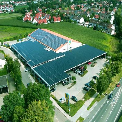 良い価格 多目的なQ235B Q345B HDGの鋼鉄Carportの太陽系 オンライン