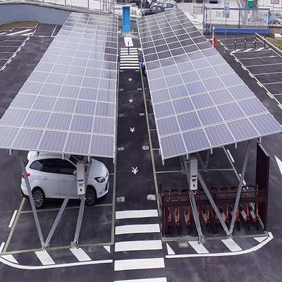 良い価格 5deg 10deg 15degは住宅の太陽Carportの構造に電流を通した オンライン