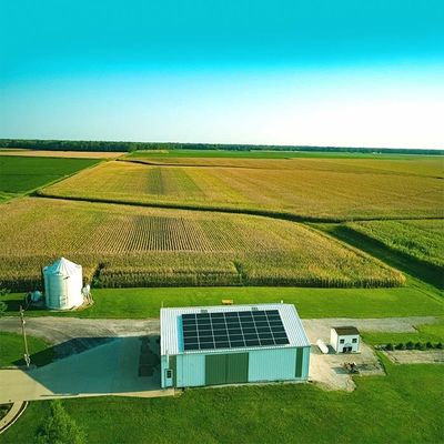 良い価格 Q235Bの温室の太陽据付に電流を通す熱いすくい オンライン