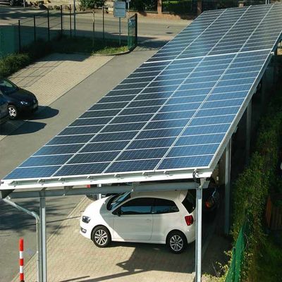 良い価格 駐車場のための10deg HDGの鋼鉄太陽電池パネルの悩ますシステム オンライン