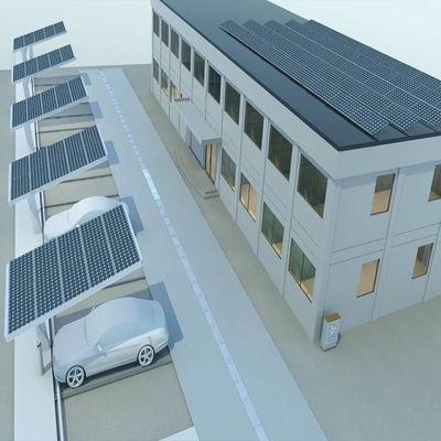 良い価格 5degはCarportの太陽電池パネルの据付に電流を通した オンライン