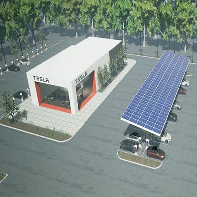 良い価格 Carportのための陽極酸化された光起電パネル構造 オンライン
