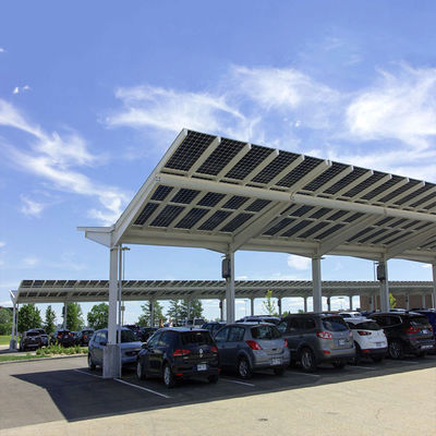 良い価格 工場公園のためのさび止めの開いた地上のCarport PVシステム オンライン