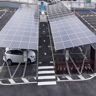 良い価格 軽量のさび止めの鉄骨フレームのCarportの太陽系 オンライン