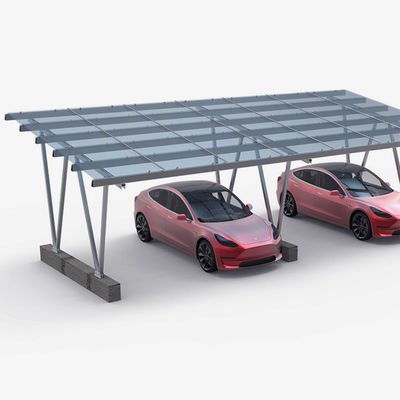 良い価格 ライト級選手によって電流を通される鉄骨構造の太陽駐車場 オンライン