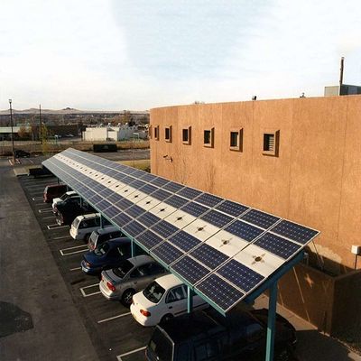 CarportのためのHDGの現代太陽取付けシステム