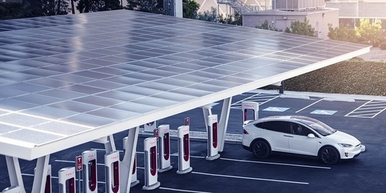 良い価格 熱いDippedシステム太陽エネルギーの駐車場の太陽ブラケットを取付けるステンレス鋼太陽pvに電流を通した オンライン