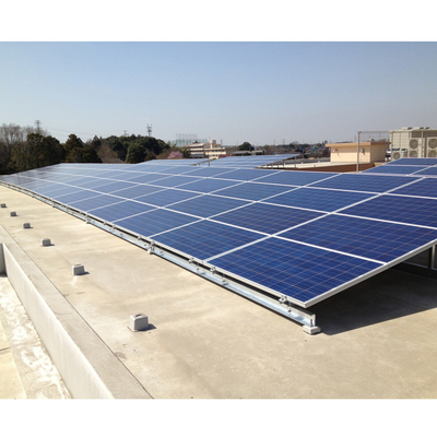 良い価格 陽極酸化された電流を通された1MW太陽電池パネルはシステム地面の土台太陽PVブラケットを取付けることをひいた オンライン