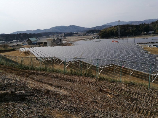 良い価格 電流を通されたQ235B Q345Bの太陽地面の土台システム地上の太陽ブラケットの太陽構造 オンライン
