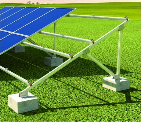 良い価格 太陽熱発電所モジュールの据付はキット地上の取付けシステム太陽ブラケットをかっこに入れる オンライン