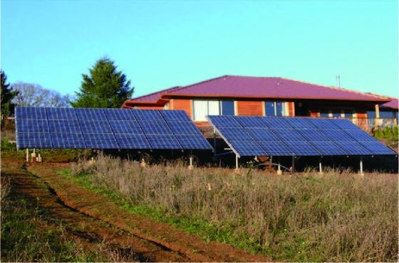 太陽エネルギーPVモジュールの据付は電流を通すキットの熱いすくいをかっこに入れる