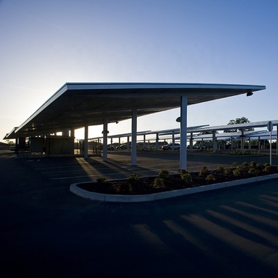 良い価格 車のガレージの港のアルミニウム太陽Carportのおおいの土台システム太陽ブラケットの太陽取付けシステム オンライン