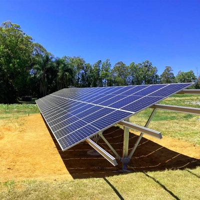良い価格 高度にプリモントされた太陽光発電の地面式太陽光装置 オンライン